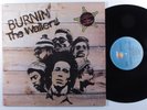 WAILERS Burnin' ISLAND LP VG++ gatefold t