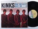 KINKS You Really Got Me REPRISE LP VG+ t
