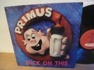 Primus – Suck On This Lp mint 1990 Rock, Funk Metal Top Rare