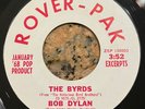 Columbia Records Excerpts Rover-Pak Dylan Leonard Cohen Byrds Taj Mahal