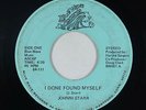 Modern Soul 45 - Johnni Starr - I Done Found Myself - Blue Wave - mp3 - obscure