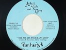 Modern Soul Boogie 45 - Fantastyk - Tell Me All Your Fantasies - Afrilogic - NM