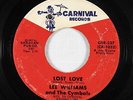 Northern Soul 45 - Lee Williams & The Cymbals - Lost Love - Carnival - mp3