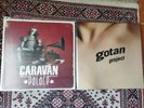 Vinyles électro Gotan Project et Caravan Palace