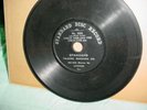 Standard Disc Record No. 18  one sided 7 inch 78 rpm  Uncle Josh & Insurance Co