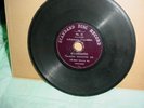 Standard Disc Record No. 21  one sided 7 inch 78 rpm  Arkansaw Traveller