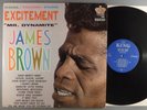 James Brown  Excitement Mr. Dynamite   R&B, Soul   Blue Label Issue