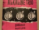 Alkaline Trio Goddamnit Past Live Colored Sealed Matt Skiba Blink 182
