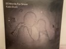 Kate Bush. 50 Words For Snow Lp Double Album . EX /NM
