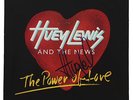 Huey Lewis And The News Signed The Power Of Love 45 RPM Album Cover BAS #BF88851