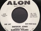 Rare NM 1965 Northern Soul ALON 9022 DJ PROMO 45 Eldridge Holmes EMPEROR JONES