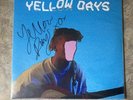 Yellow Days Is Everything Okay In Your World? Vinyl Lp Autographed  Rough Trade