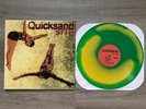 Quicksand Slip Green Yellow Swirl vinyl /500 gorilla biscuits title fight