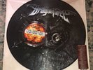 DragonForce Inhuman Rampage RARE 2006 EU Import Picture Disc LP ONLY VINYL PRESS