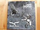 GOATMOON DARK FURY SPLIT LP Peste noire death ss vothana satanic warmaster