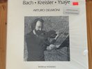 Arturo Delmoni, Bach, Kreisler, Ysaÿe, Water Lily Acoustics LP WLA-WS-07