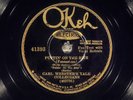 78 RPM -- Carl Webster Yale Collegians, Okeh 41393 Puttin' On The Ritz, EE+ Jazz