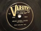MODERN JAZZ SLIM GAILLARD TRIO Mean Mama Blues VARSITY 5021  EE-/E-