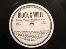 MODERN JAZZ WILBERT BARANCO Every Time I Think Of You BLACK & WHITE 42 E+