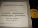 HETZEL : JS BACH SONATE FÜR VIOLINE SOLO NR.2 RARE PRIVATE PRESSING LP 1962