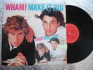 Wham     Make It Big    Vintage LP w/Bonus CD  Columbia FC 39595