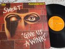 The Sweet Give Us a Wink Mexican Edition LP Shrink Mexico
