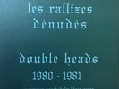 LES RALLIZES DENUDES – DOUBLE HEADS 1980 – 1981 –  BOX 7 LP – NEW & UNPLAYED