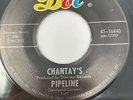 The Chantays Pipeline / Move It Vinyl Record Surf Rock 45 RPM 1963