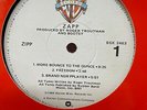 Zapp Self-Titled LP Vinyl Record Original First Pressing Generic Cover