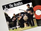 THE BEATLES Paperback Writer/ The Word/ Rain/ Nowhere Man French EP VG+/ VG+