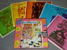 Pebbles Box - BOXX 1 UK 1987 5 coloured Vinyl - BOX  5xOIS - EX