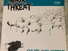 MINOR THREAT - Out Of Step - NM 2007 White Vinyl Repress w Lyric Sheet