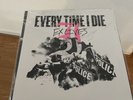 EVERY  TIME I DIE EX-LIVES VINYL & 10 YEAR ANNIVERSARY WHITE INSERT #100/100