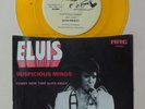 Elvis Presley 1979 Yellow Vinyl Bootleg Suspicious Minds Las Vegas Live 1970