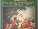 E301 Boccherini 6 String Quartets Esterhazy 2LP Telefunken 6.35337 EK Stereo