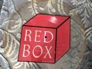 Red Box, Lean On Me, Rare uncut Original UK SHAPED PICTURE DISC 7