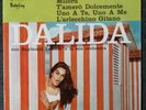 Dalida EP Italie 4 titres - Milord
