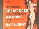 SANTO & JOHNNY: sleep walk / goldfinger CANADIAN AMERICAN 7