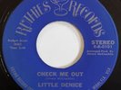 LITTLE DENICE STEVENSON Check Me Out RARE sister funk 45 northern soul