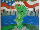 UGLY KID JOE AMERICA'S LEAST WANTED BRAZIL 1992 1ST PRESS LP NO BARCODE MERCURY