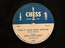 BLUES BABY FACE LEROY SNOOKY PRYOR Take A Little Walk With Me CHESS 1447 E/EE+