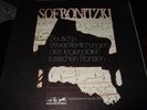 SOFRONITZKI : SPIELT SCHUMANN/CHOPIN/SCRIABIN FIRST RELEASE 3LP BOX EURODISC