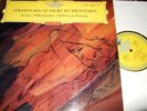KARAJAN : STRAWINSKY LE SACRE DU PRINTEMPS LP 1964 RED STEREO DGG 138920 SLPM