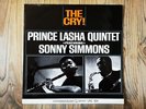 Contemporary LAC 554 - The Cry  - Prince LASHA - Sonny SIMMONS - Orig.UK MONO LP