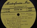DOC & MERLE WATSON Lonesome Road MASTERFONICS LP acetate t