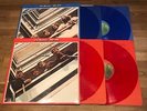 BEATLES 1962-1966 1967 1970, LIMITED EDITION RED AND BLUE VINYL LOVELY COPIES