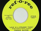 Sweet Soul/Funk 45 - Freddie Waters - Love Is A Strange Thing - Ref-O-Ree - VG+