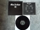 RARE MICHIGAN PRIVATE PRESS GARAGE PROG PSYCH ROCK-MACARTHUR II-LP-(NM-) SIGNED