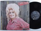DOLLY PARTON Best Of RCA LP VG+ gatefold w/ poster t