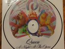 Queen A Night At The Opera Picture Disc Rare Vinyl Excellent Condition